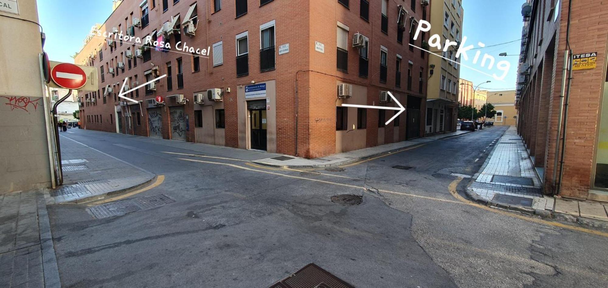 马拉加El Rincon De Apolo. Atico Con Aparcamiento Gratis.公寓 外观 照片