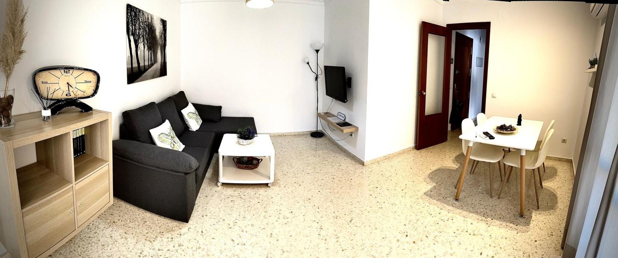 马拉加El Rincon De Apolo. Atico Con Aparcamiento Gratis.公寓 外观 照片