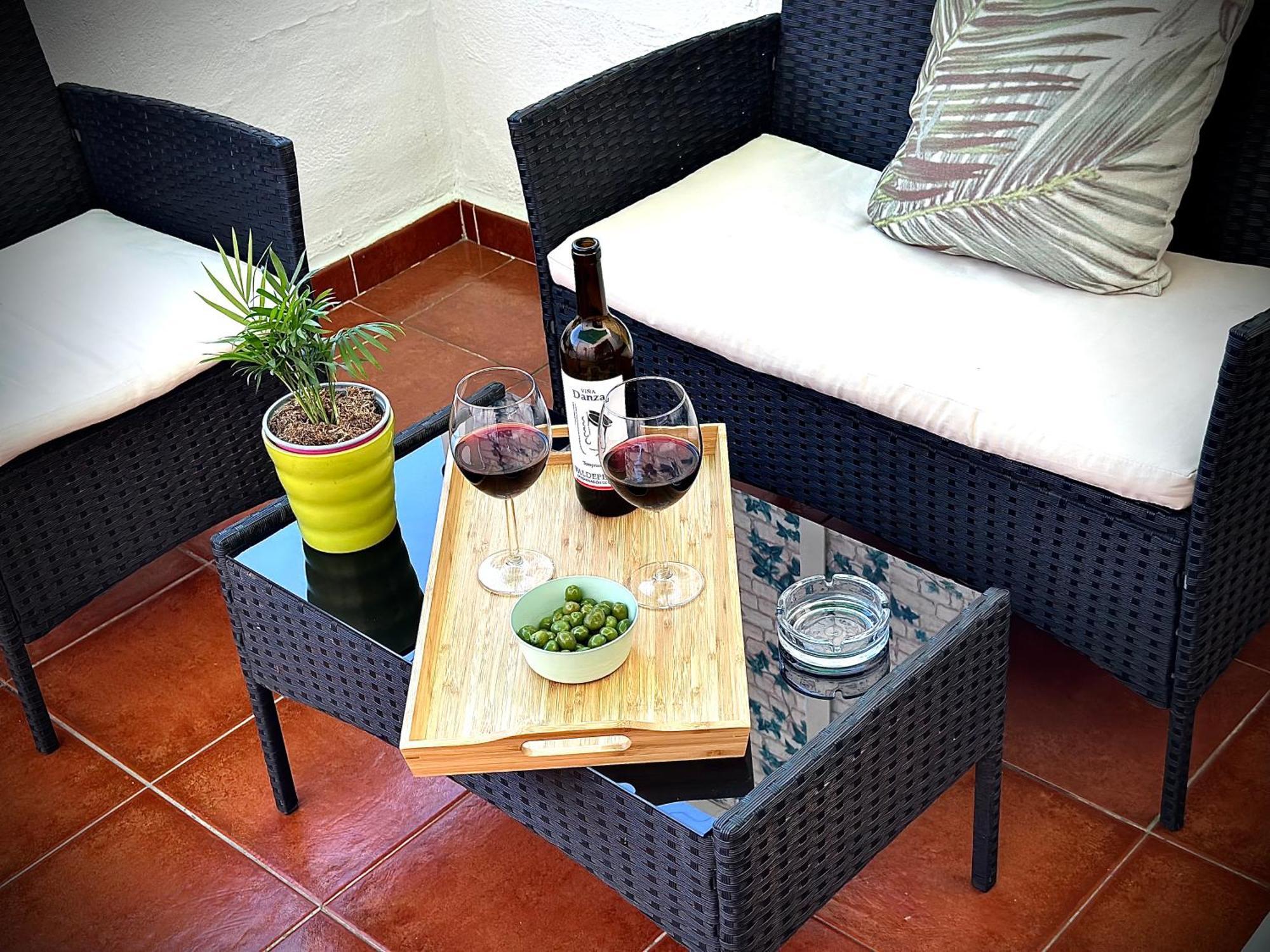 马拉加El Rincon De Apolo. Atico Con Aparcamiento Gratis.公寓 外观 照片