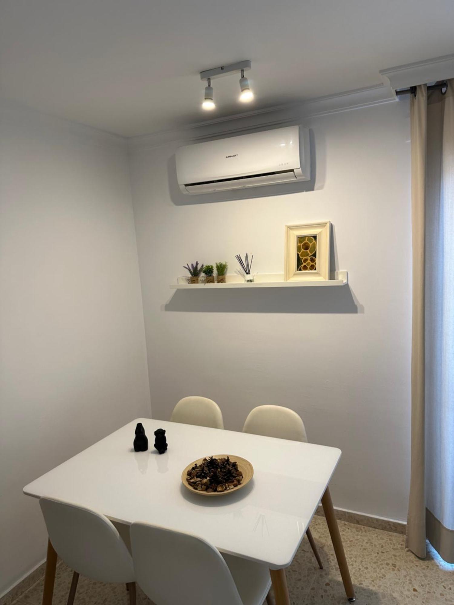 马拉加El Rincon De Apolo. Atico Con Aparcamiento Gratis.公寓 外观 照片