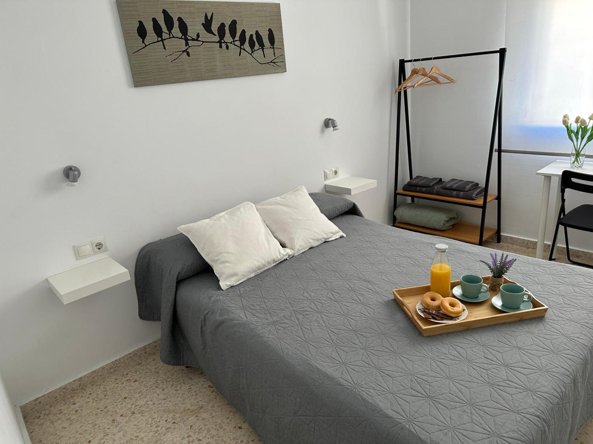 马拉加El Rincon De Apolo. Atico Con Aparcamiento Gratis.公寓 外观 照片
