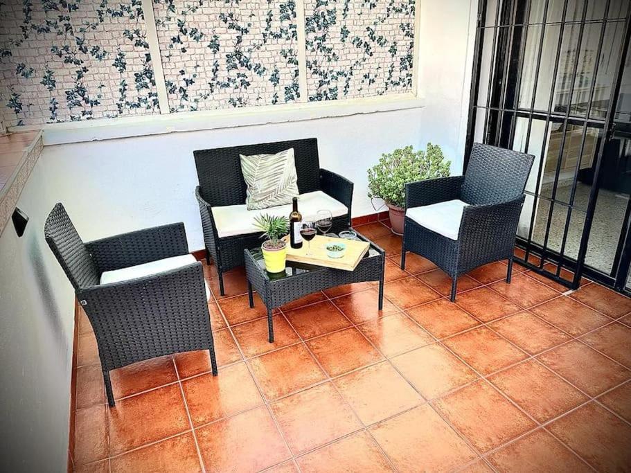 马拉加El Rincon De Apolo. Atico Con Aparcamiento Gratis.公寓 外观 照片