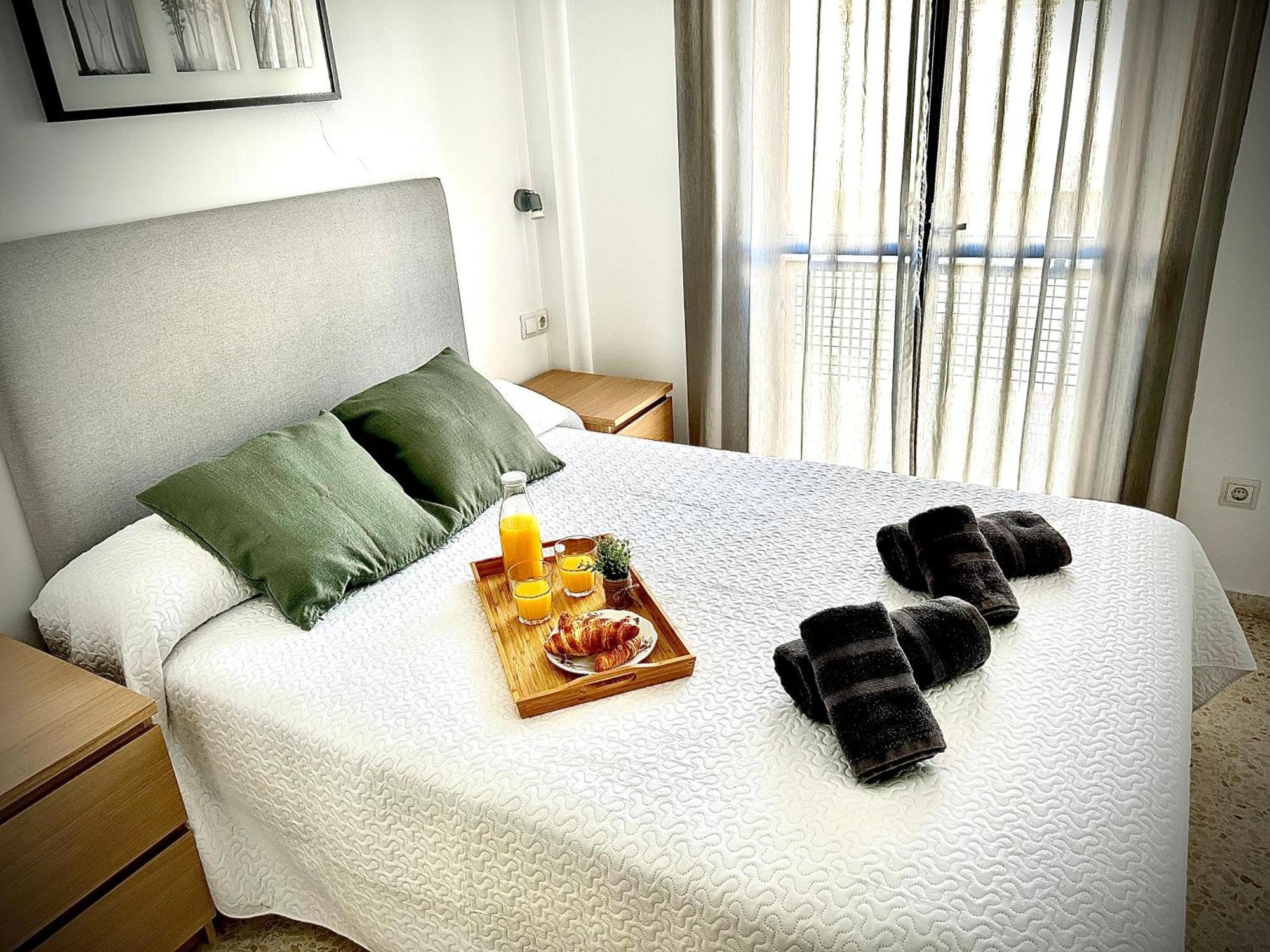 马拉加El Rincon De Apolo. Atico Con Aparcamiento Gratis.公寓 外观 照片