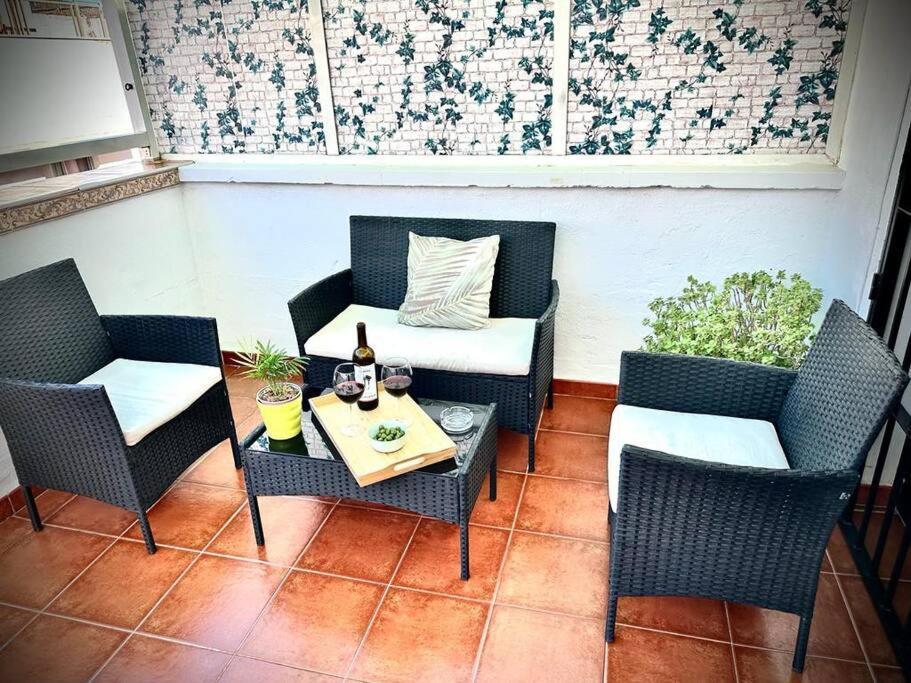 马拉加El Rincon De Apolo. Atico Con Aparcamiento Gratis.公寓 外观 照片