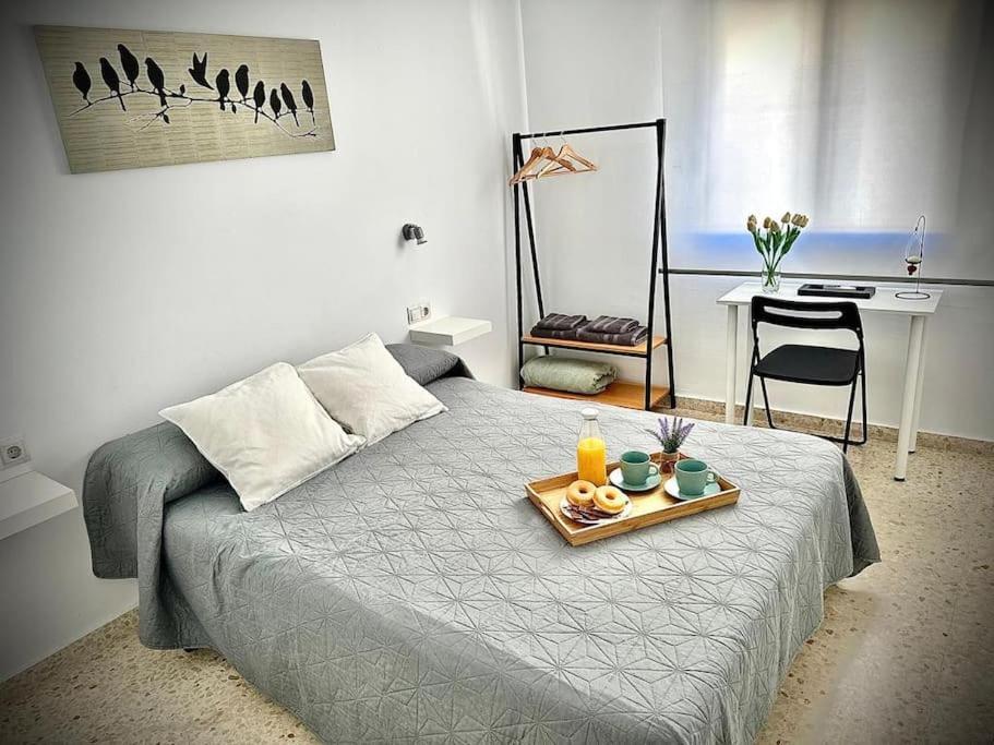 马拉加El Rincon De Apolo. Atico Con Aparcamiento Gratis.公寓 外观 照片