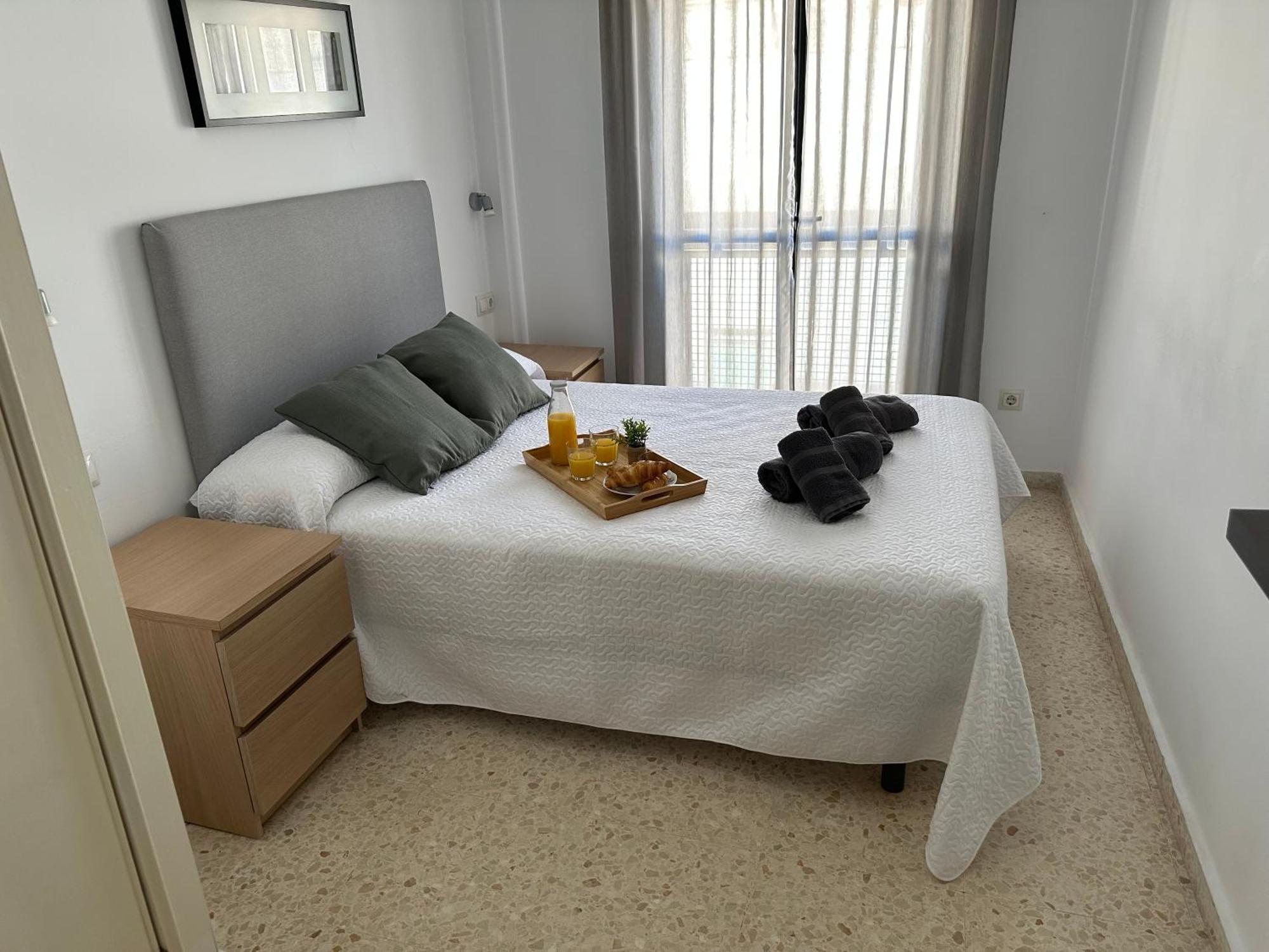 马拉加El Rincon De Apolo. Atico Con Aparcamiento Gratis.公寓 外观 照片