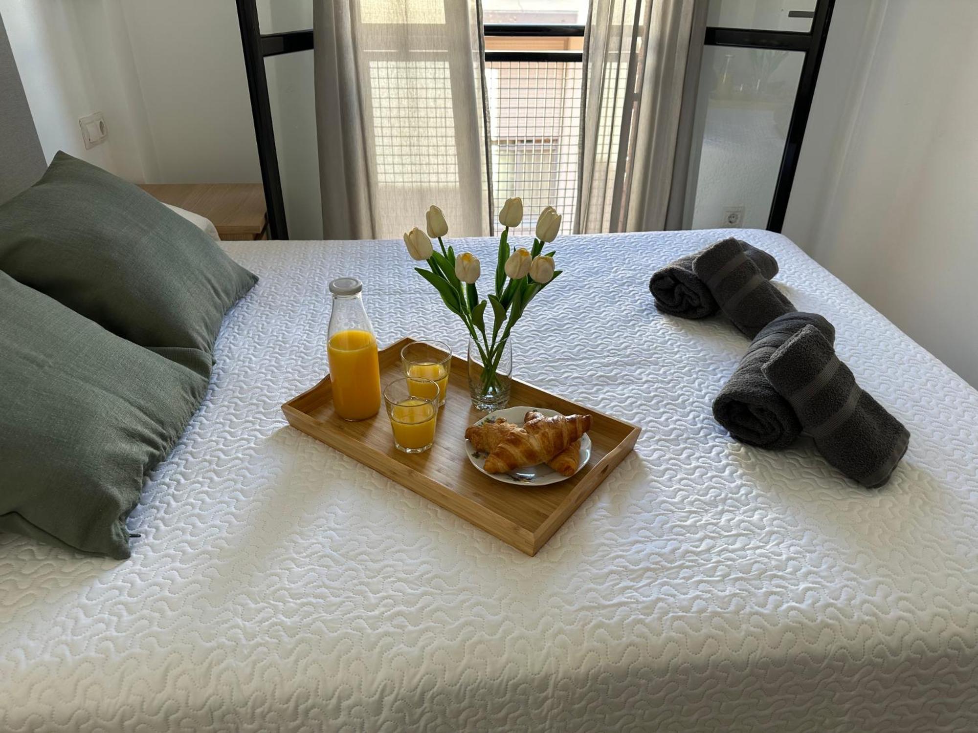 马拉加El Rincon De Apolo. Atico Con Aparcamiento Gratis.公寓 外观 照片