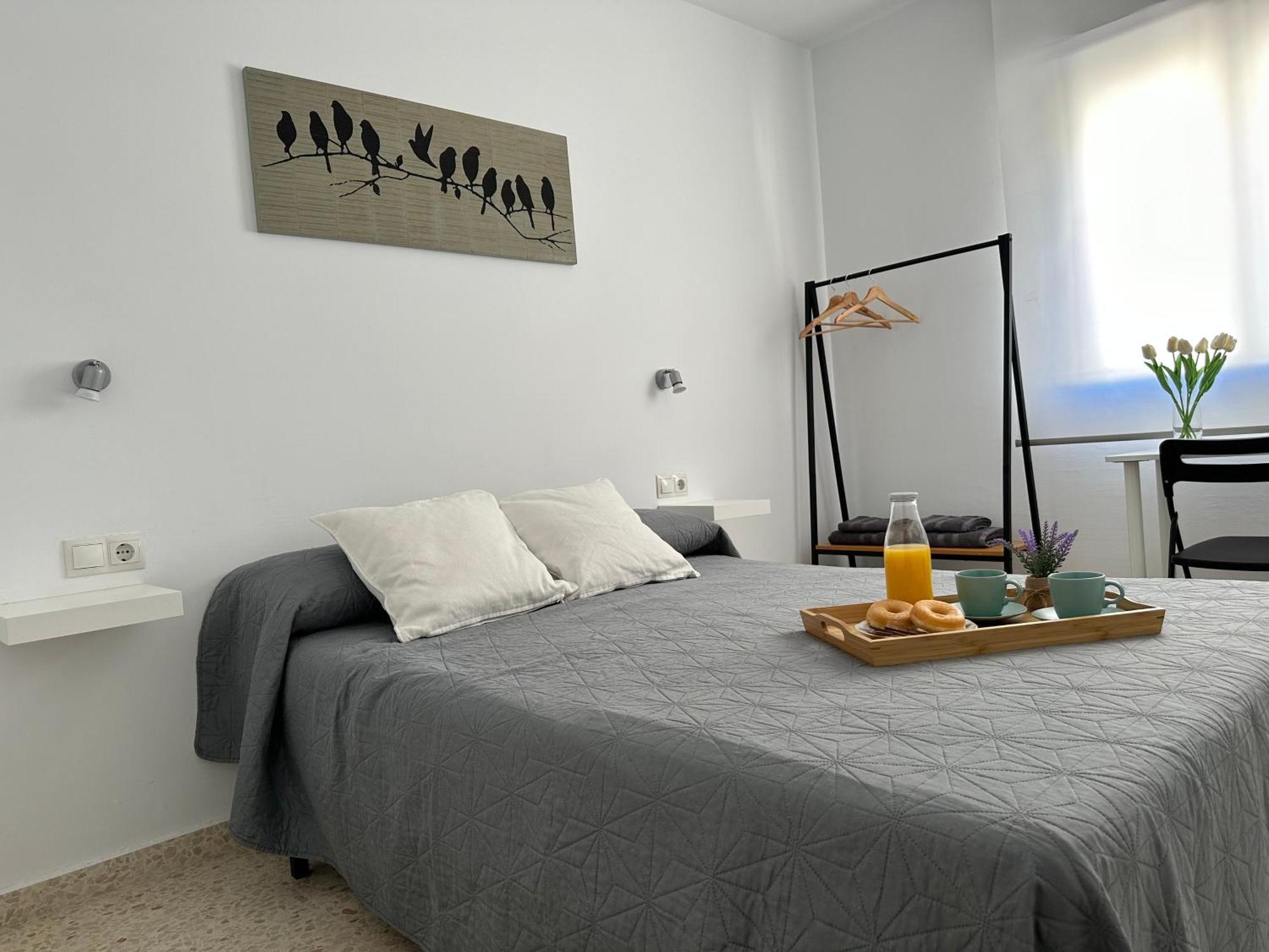 马拉加El Rincon De Apolo. Atico Con Aparcamiento Gratis.公寓 外观 照片