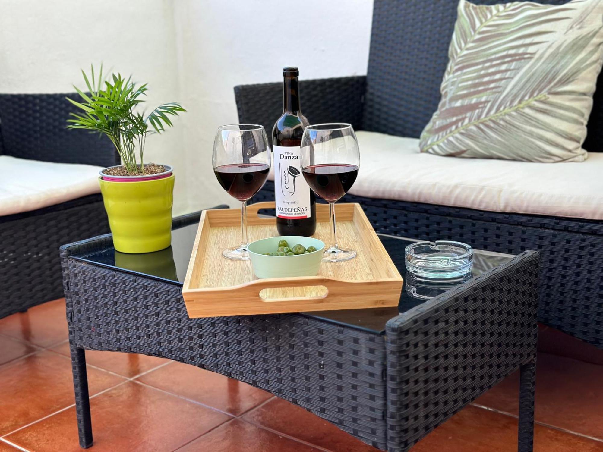 马拉加El Rincon De Apolo. Atico Con Aparcamiento Gratis.公寓 外观 照片