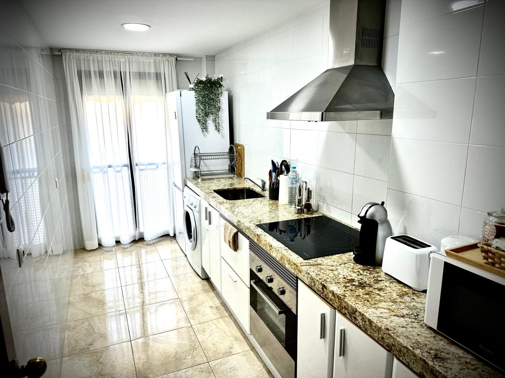 马拉加El Rincon De Apolo. Atico Con Aparcamiento Gratis.公寓 外观 照片